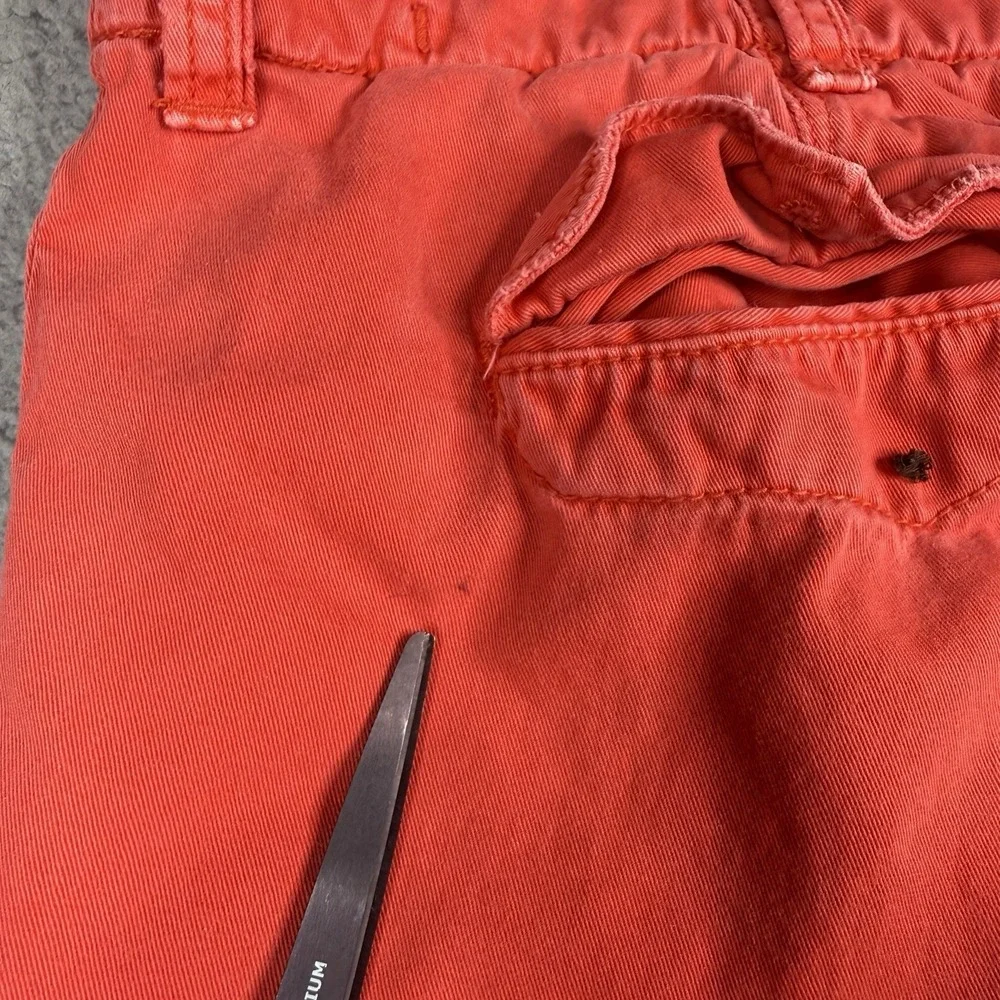 Polo Ralph Lauren Shorts Mens 40 Red Heavyweight Chino Pony Logo Preppy Casual
